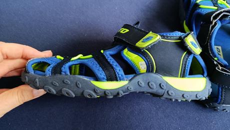 Letné športové sandálky lotto, lotto,32