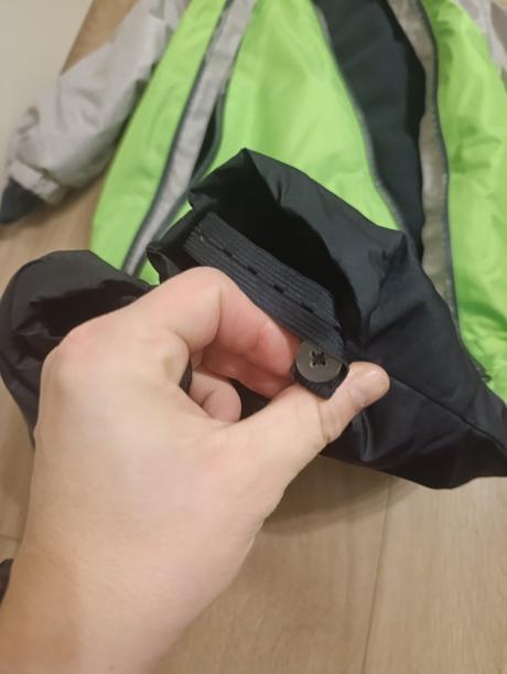 Zimný overal, lupilu,74