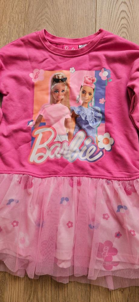 Šaty barbie 110, lupilu,110