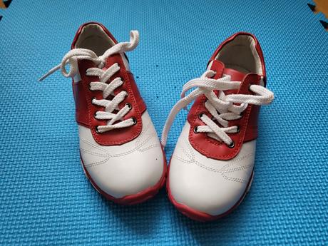 Dievčenské kožené topánky, protetika,32