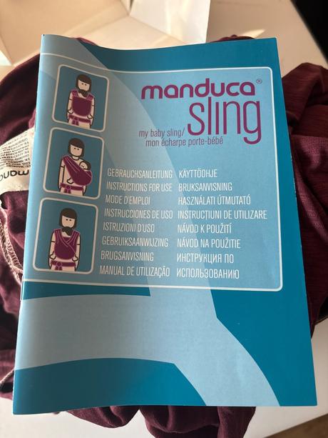 Manduca berry sling, manduca