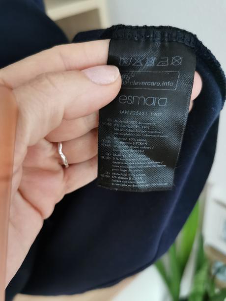 Tehotenske bavlnene saty, l