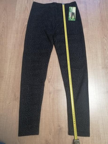 Damske leginy zateplene, velkost 40, 40