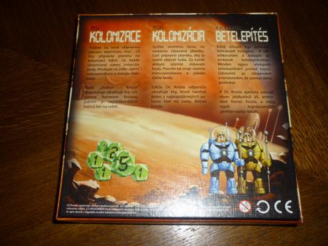 Hra misia kolonizacia - od 8 rokov, 