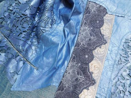 Luxusna vintage bunda, 40