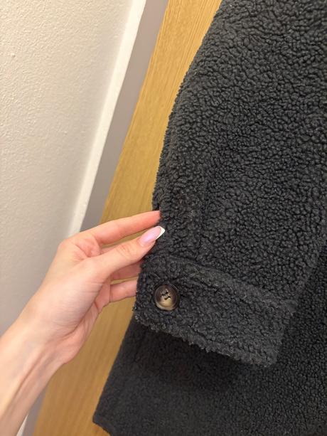 Teddy kabát, new yorker,xs