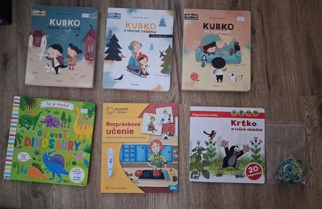 Detské knižky o kubkovi, albi kniha,