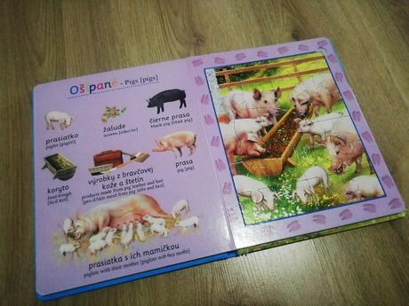 Kniha farma - 8 puzzle, 