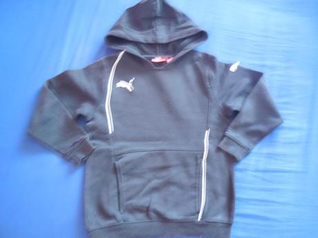 Mikina s kapucňou, puma,128