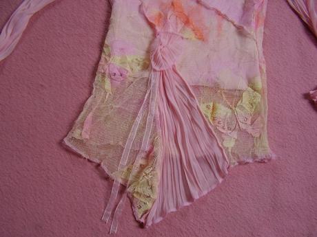 Blúzka s kvetinkou, m