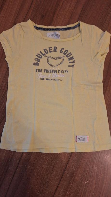 Letné tričko, h&m,122