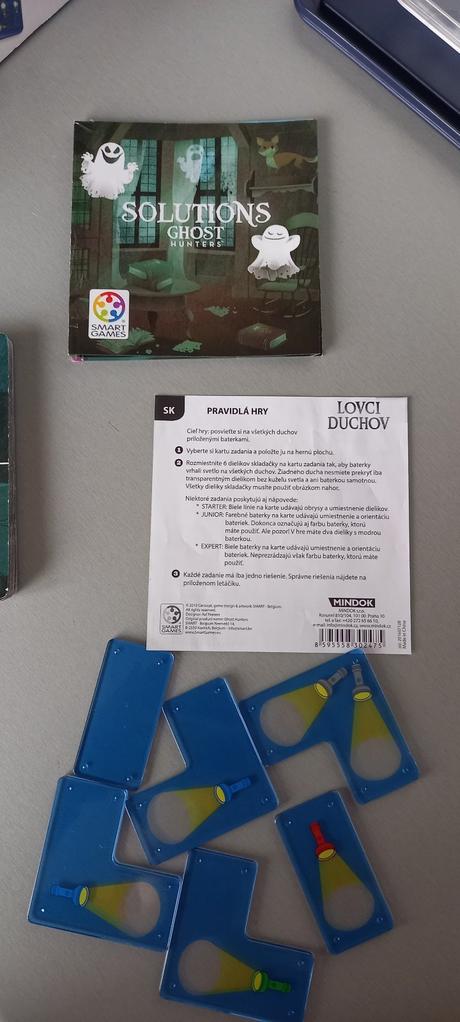 Lovci duchov smart games mindok, 
