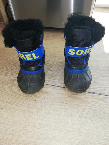 Čižmičky sorel, sorel,22