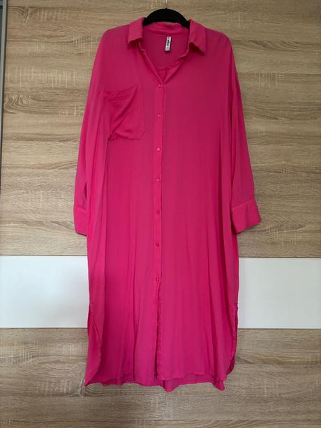 Košeľové šaty 46-50, 46