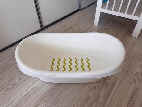 Vanička pre bábätko s kúpacou podložkou, 