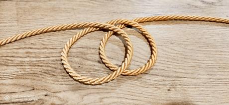 Točené šnúrky 10 mm - rôzne farby,