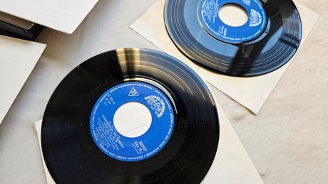 Lp francouzstina pro samouky, vinyl, 5 ks,