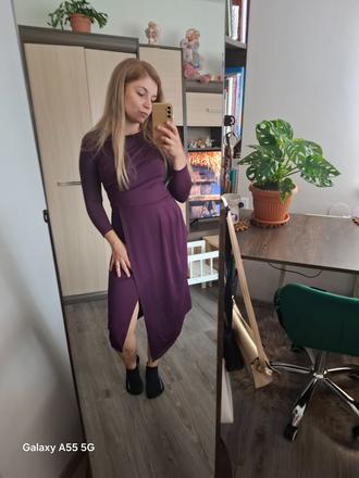 Asymetrické šaty, reserved,s