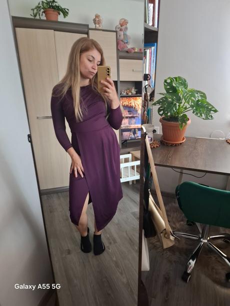 Asymetrické šaty, reserved,s