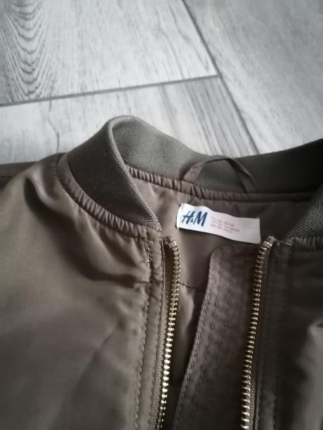 Dievčenská bombera - 128 h&m, h&m,128