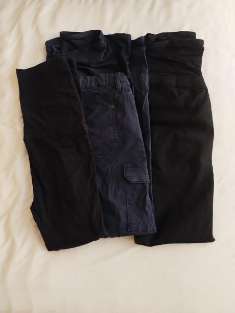 Balík tehotenského oblečenia, veľkosť s/m, s