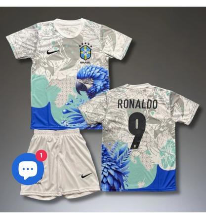 Nový dres brazílsky ronaldo 9, 140