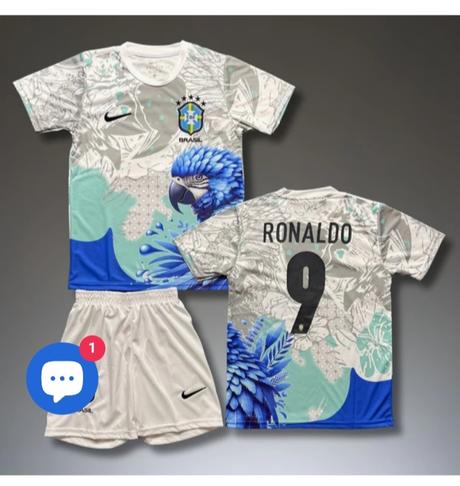 Nový dres brazílsky ronaldo 9, 140