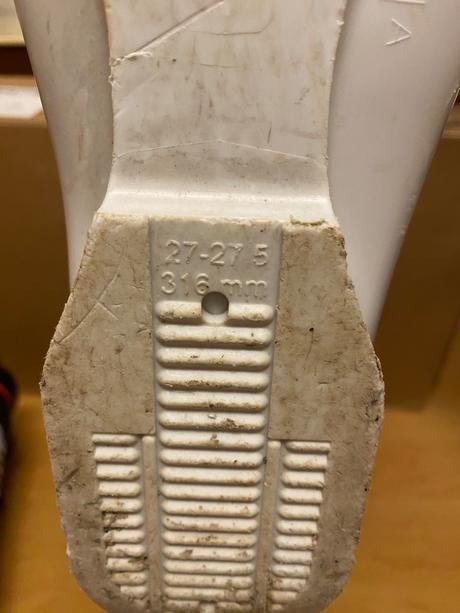 Lyziarky rossignol hero 27 - 27,5, rossignol,27