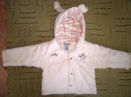 Kabátik / bunda tenší 74, 68