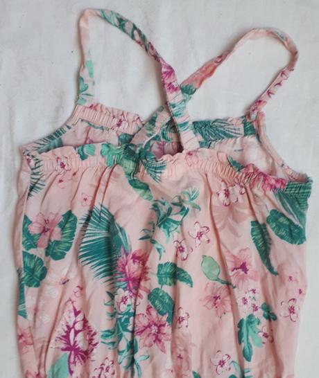 Ruzovy kvetinovy overal logg, l.o.g.g.,128