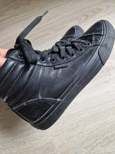 Kožené topánky 38, 38