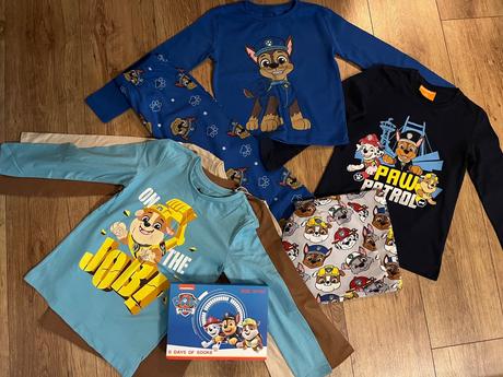 Paw patrol oblečenie, 122–134