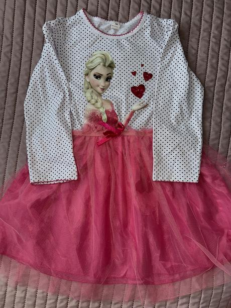 Šaty frozen 140, 140