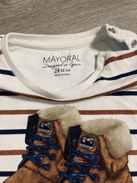 Mikina + tričko mayoral, mayoral,92