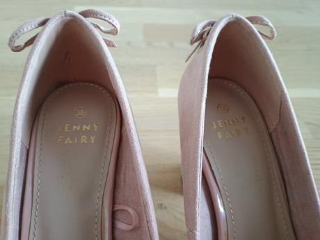 Semišové lodičky, 38