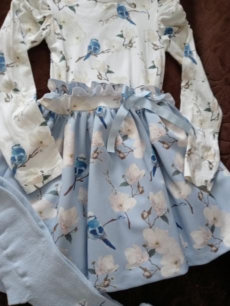 Vianočné šaty a dee, 140