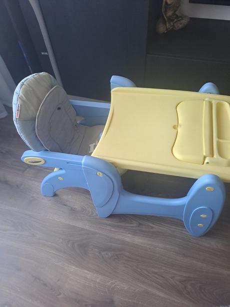 Detská stolička na kŕmenie, 