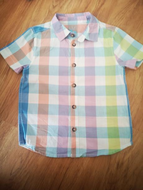 Kockovana košeľa, f&f,98