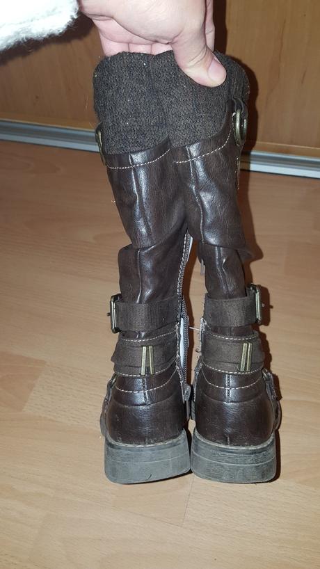 Zateplené čižmy s.oliver č.31, s.oliver,31