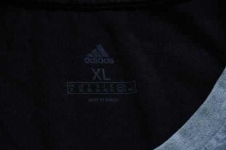 Tričko s krátkym rukávom adidas, adidas,xl