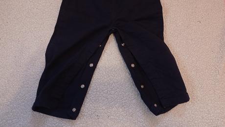 Súprava body a nohavice na traky, pepco,86