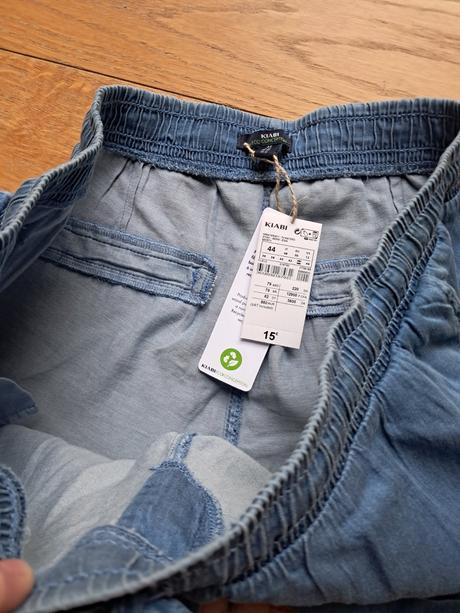Lyocell dámske šortky značky kiabi veľkosť 44, 44 / l / xl