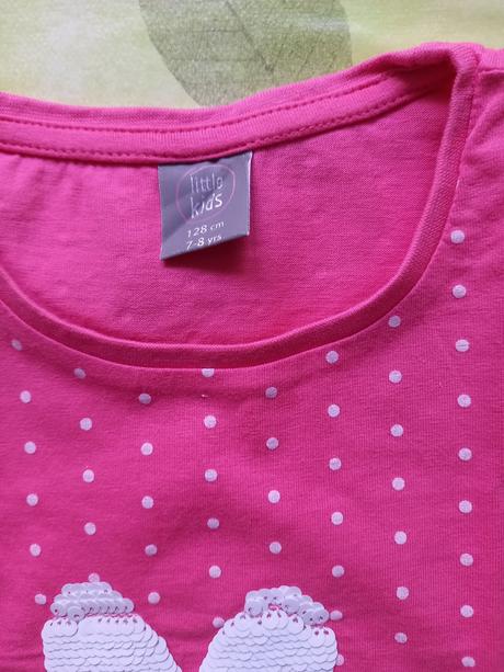 Tričko s kvietkom, pepco,128