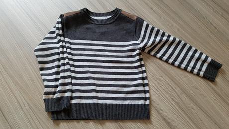 Sveter pásikavý, f&f,92