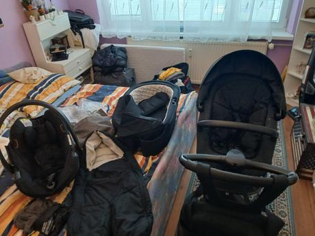 Trojkombinacný kocík stokke xplory x, stokke,stokke xplory x
