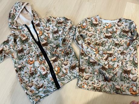 Mikina s tričkom, 134