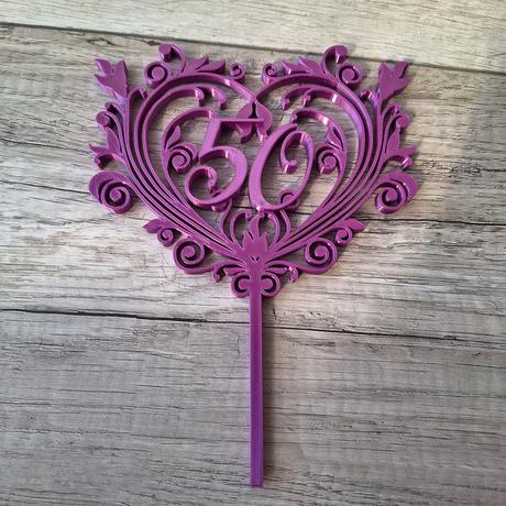 Zápichy na torty alebo do darčekových košov, 