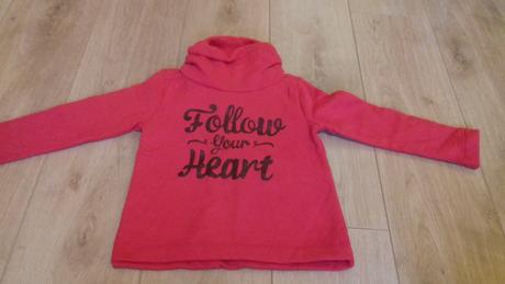 Teplucka mikina, c&a,116