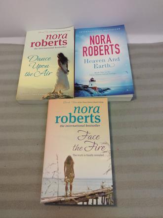 Nora roberts - three sisters island trilogy nsu23, 