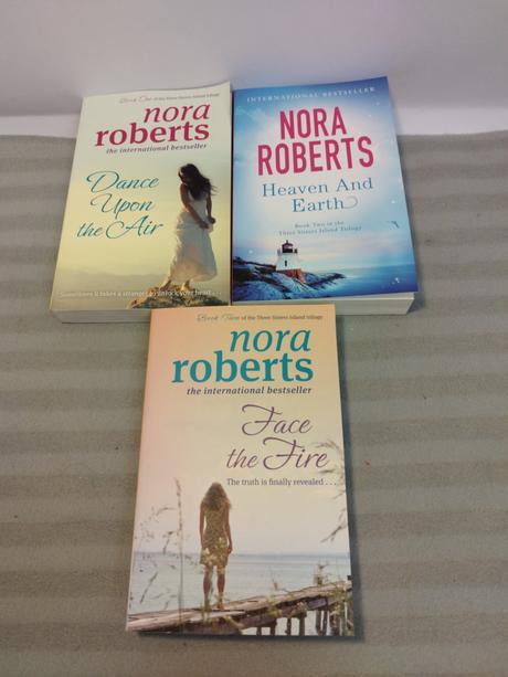 Nora roberts - three sisters island trilogy nsu23, 